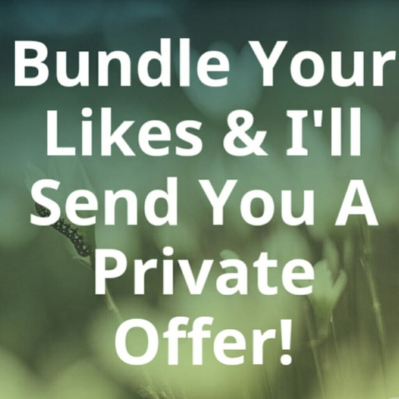 Bundle your likes! I will send you a private PROMO - Picture 4 of 4